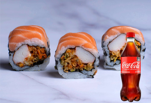 ¡promo-by-coca-cola-•-acevichado-ebi-maki